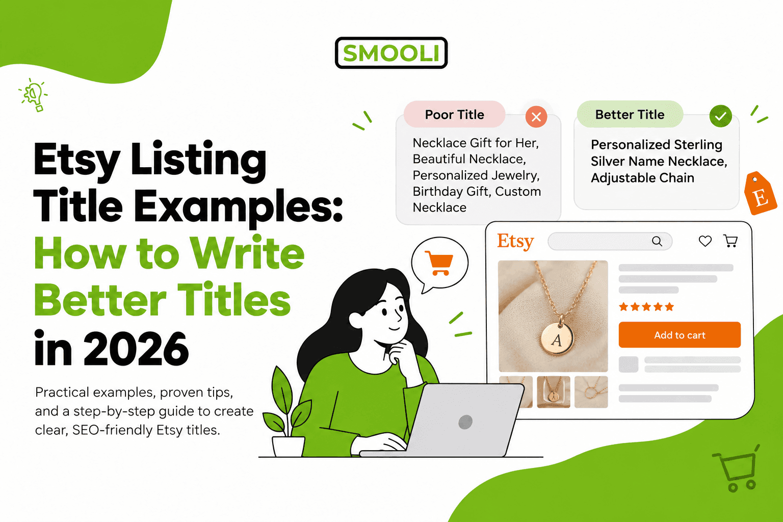 Etsy Listing Title Examples: How to Write Better Titles in 2026