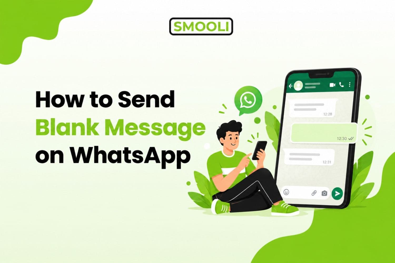 How to Send Blank Message on WhatsApp
