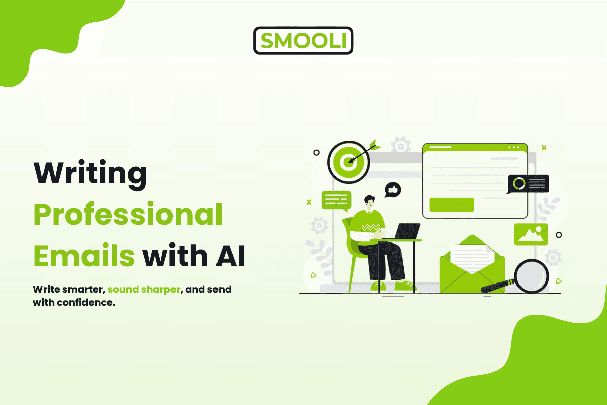 How to Write Professional Emails Using AI