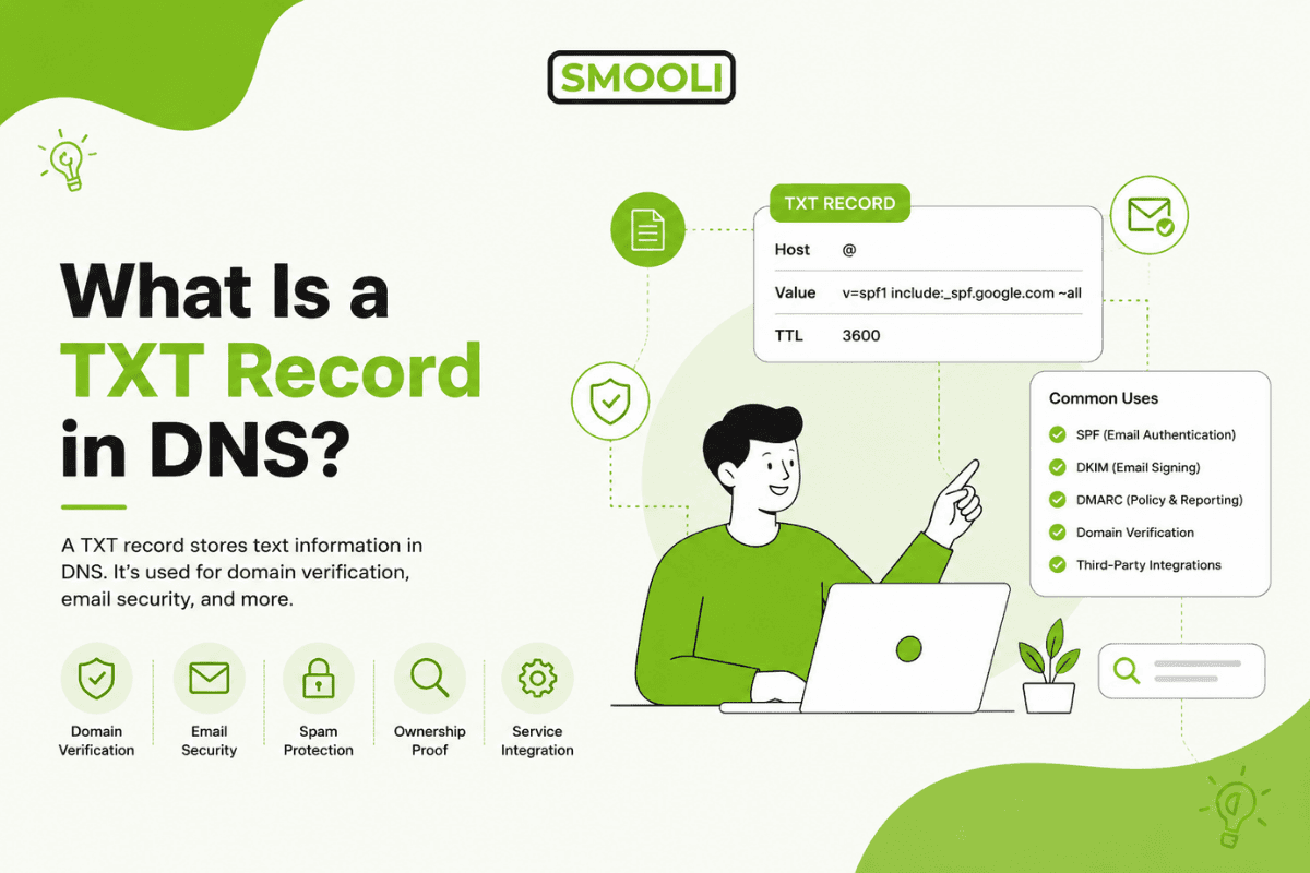 What Is a TXT Record in DNS?