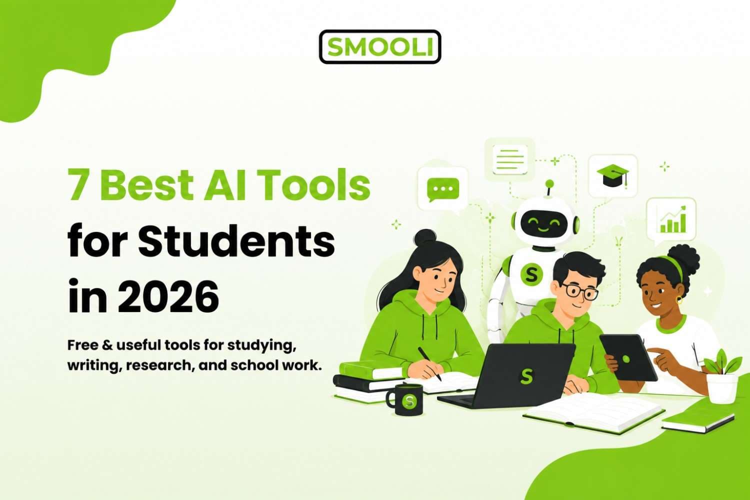 7 Best AI Tools for Students in 2026