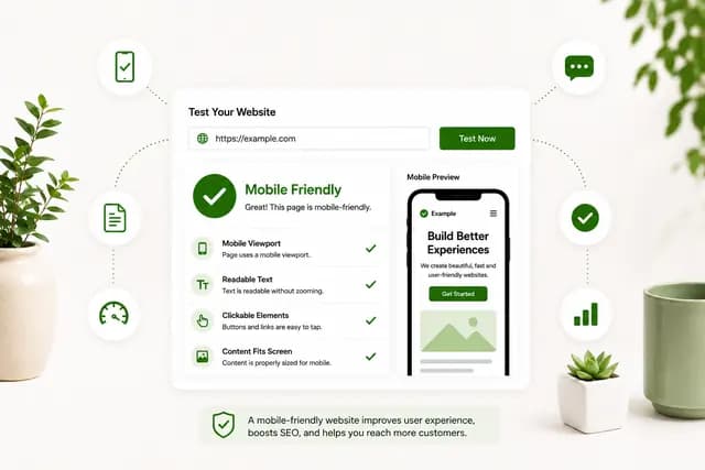 Mobile Friendly Test