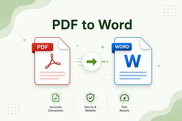 PDF to Word
