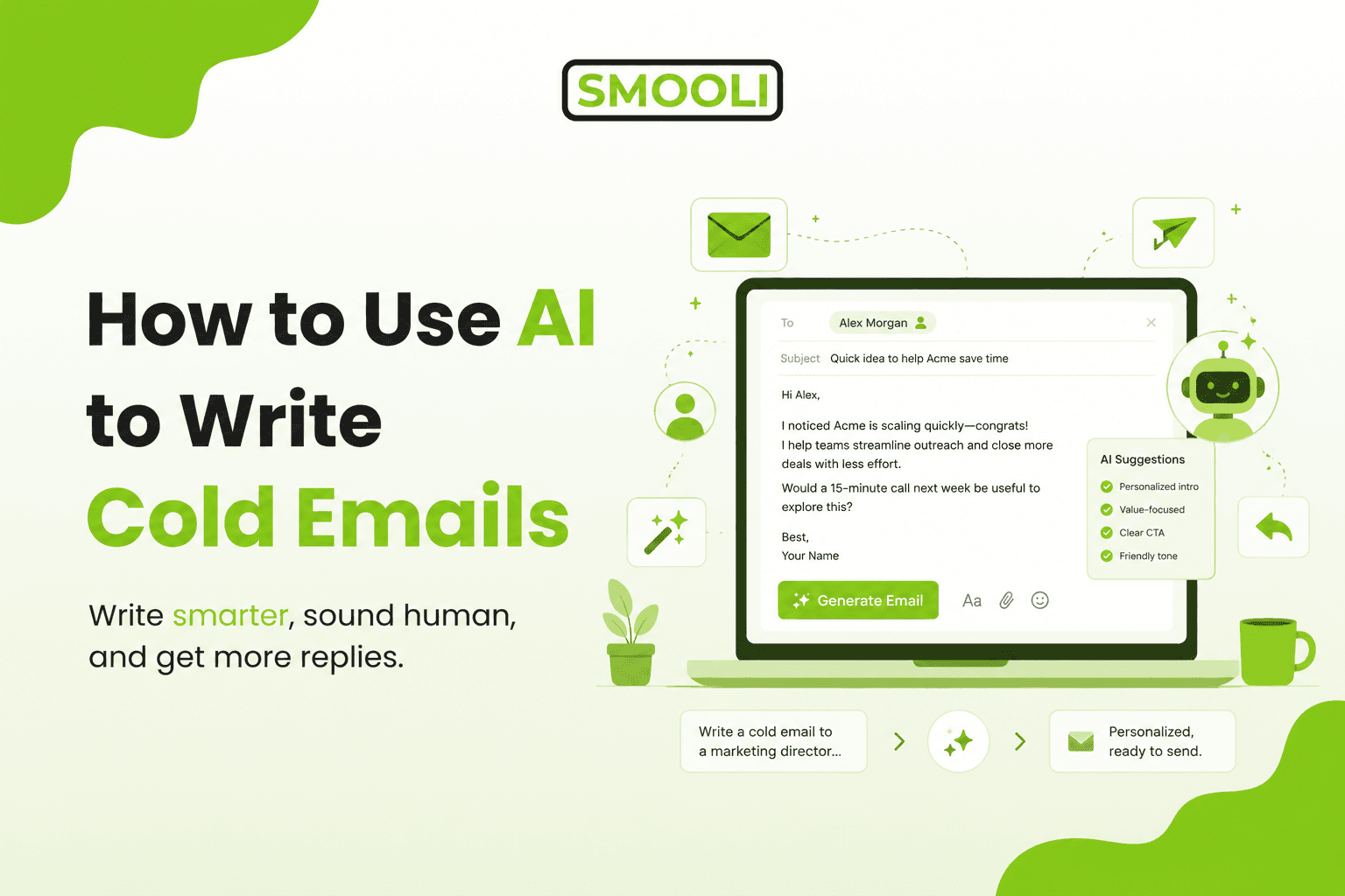 How to Use Al to Write Cold Emails That Sound Human and Get Replies