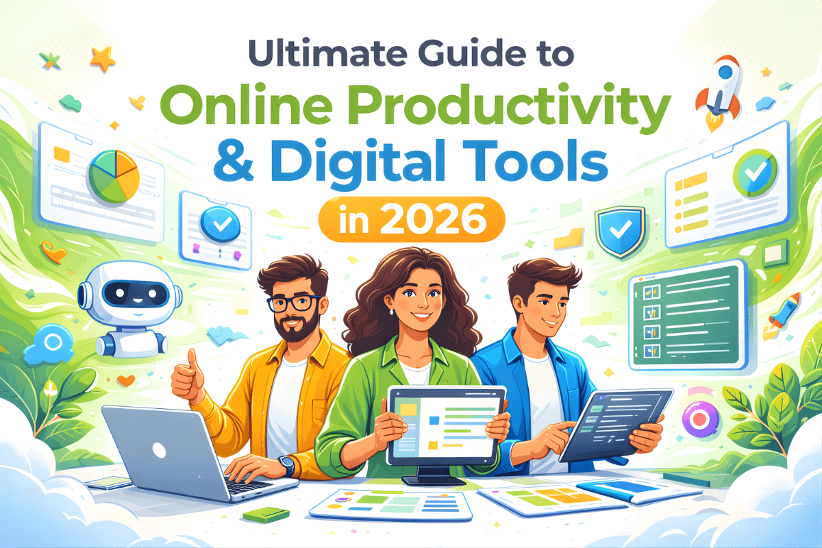 Online Productivity and Digital Tools